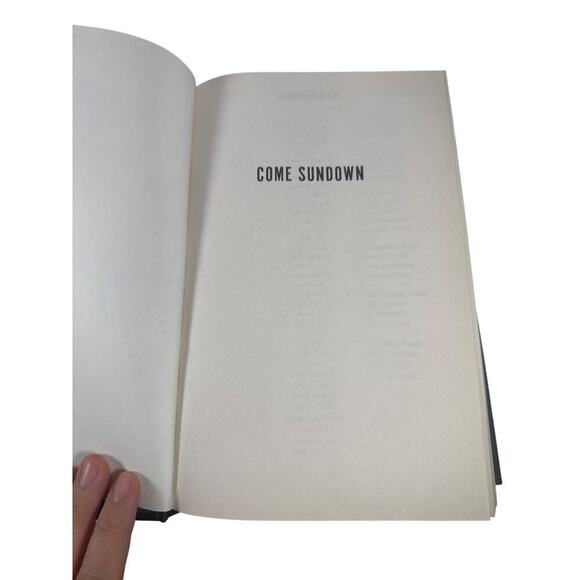 First Edition Nora Robert's Come Sundown June 2017 - Picture 7 of 10